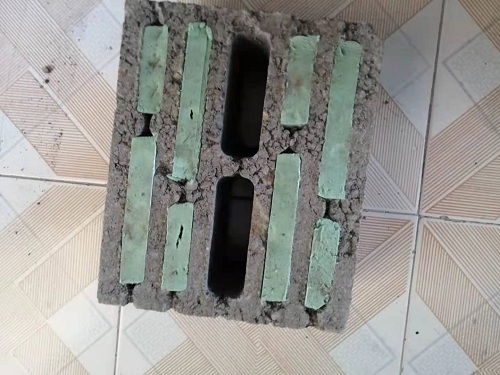 陶粒自保温复合砌块